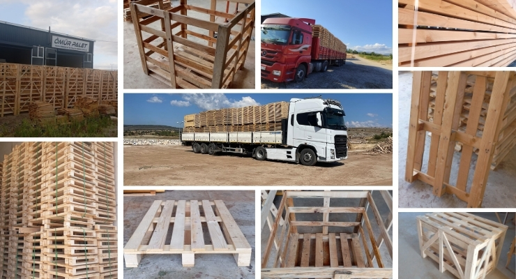 Nevşehir Euro Palet Fiyatları